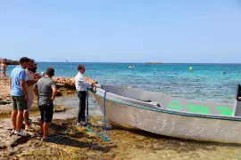 Arribada de migrants