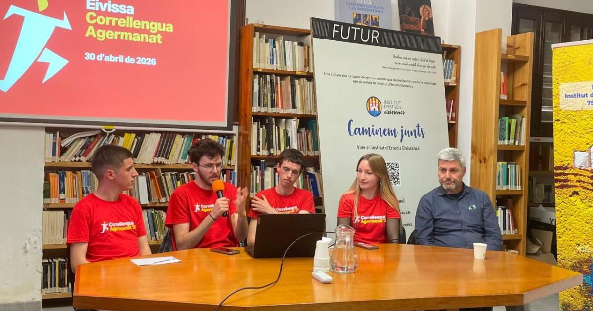 El Correllengua Agermanat es presenta a Eivissa carregat d’activitats per a defensar la llengua