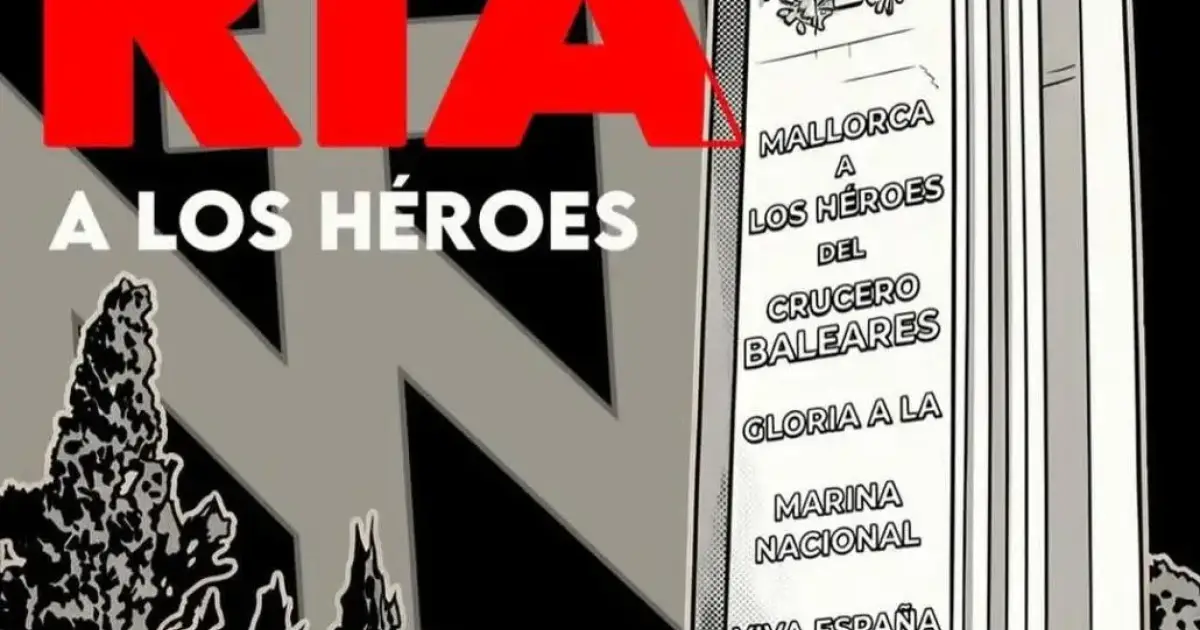 #AlertaAntifeixista: convoquen una concentració contra la memòria democràtica i d’homenatge al creuer Baleares