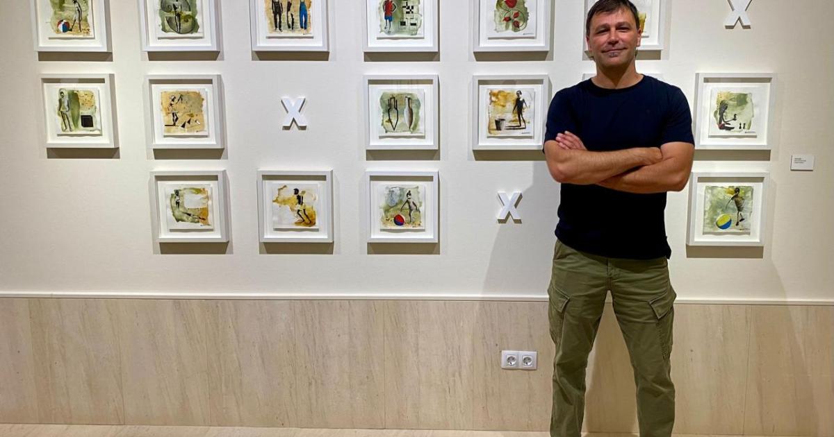 Tomeu Coll inaugura l’exposició