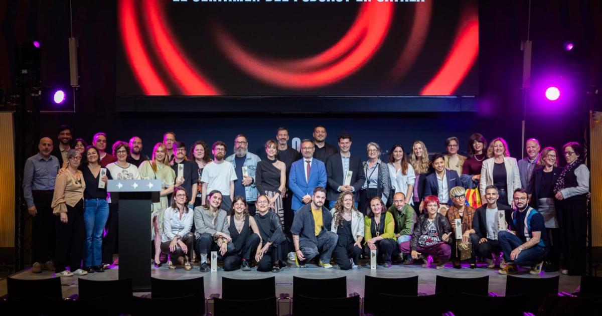 Els Premis Sonor guardonen els dotze millors pòdcasts en català en el seu cinquè aniversari