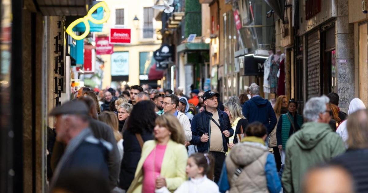 La pressió humana a les Balears bat un nou rècord amb 1,32 milions de persones al febrer