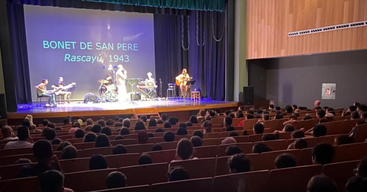 Cris Juanico tanca els concerts didàctics del programa