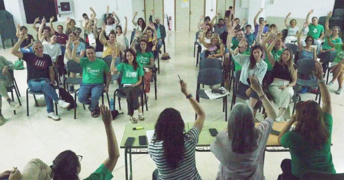 L’Assemblea de Docents destinarà 100.000 euros a les caixes de resistència pels docents de Catalunya i el País Valencià