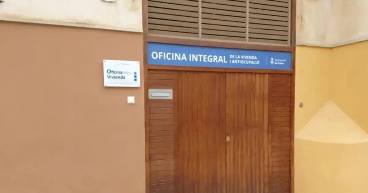 El perill per a la seguretat dels treballadors obliga a tancar l'Oficina antiocupació de Palma
