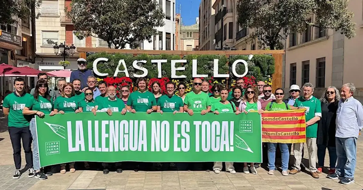 Recorren la sentència que avala la castellanització oficial del nom de Castelló de la Plana